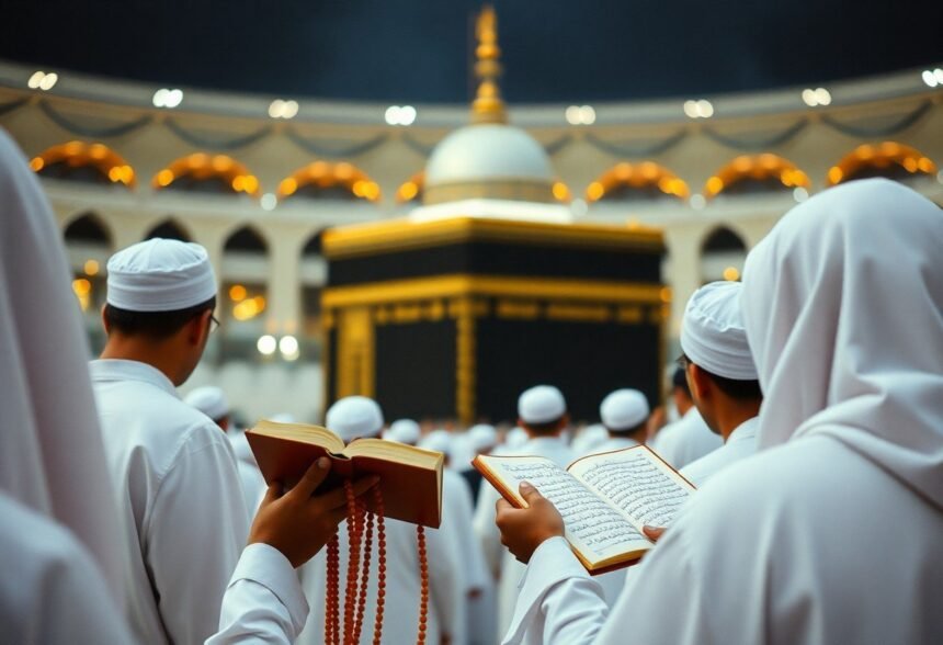 doa dan amalan baik saat haji 2025 mid