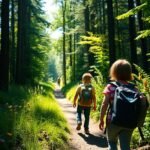 aktivitas outdoor selama liburan sekolah rsd